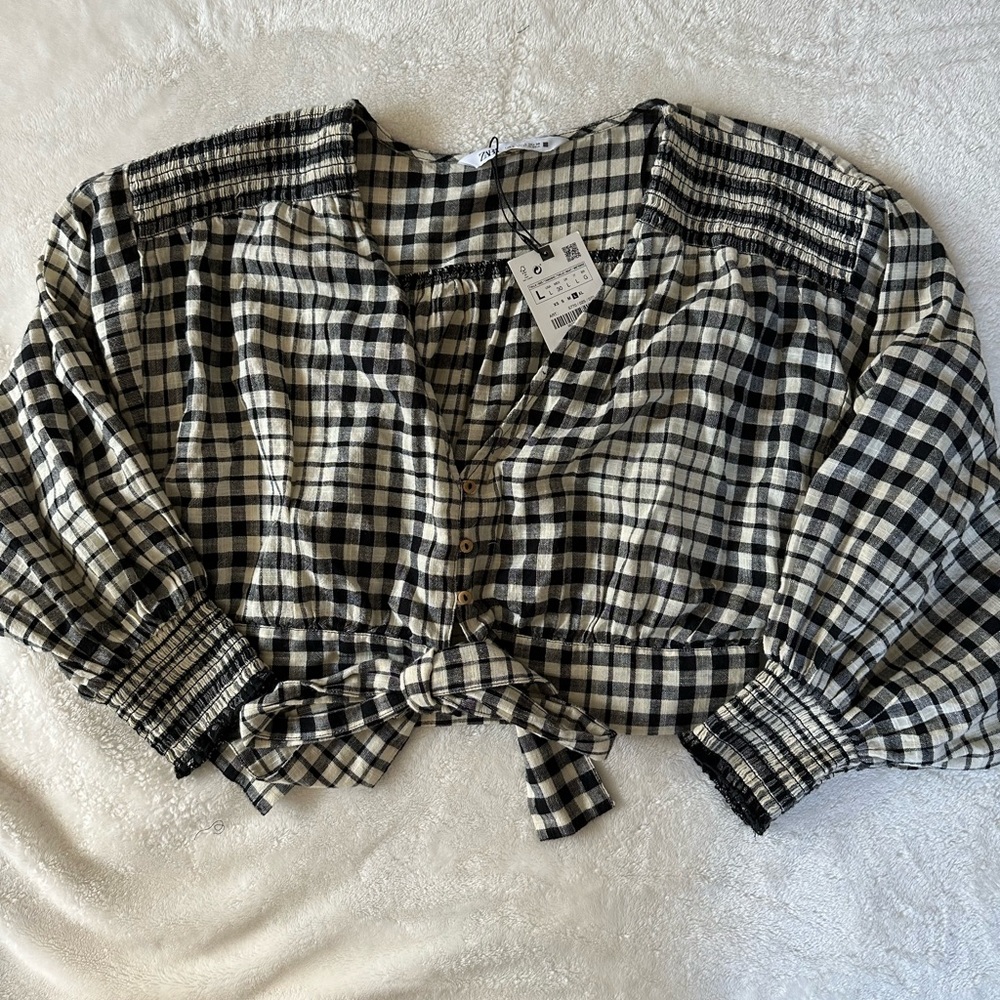 Zara top - Picture 2 of 3